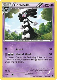 Gothitelle Emerging Powers