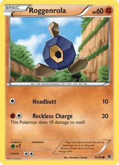 Roggenrola Emerging Powers