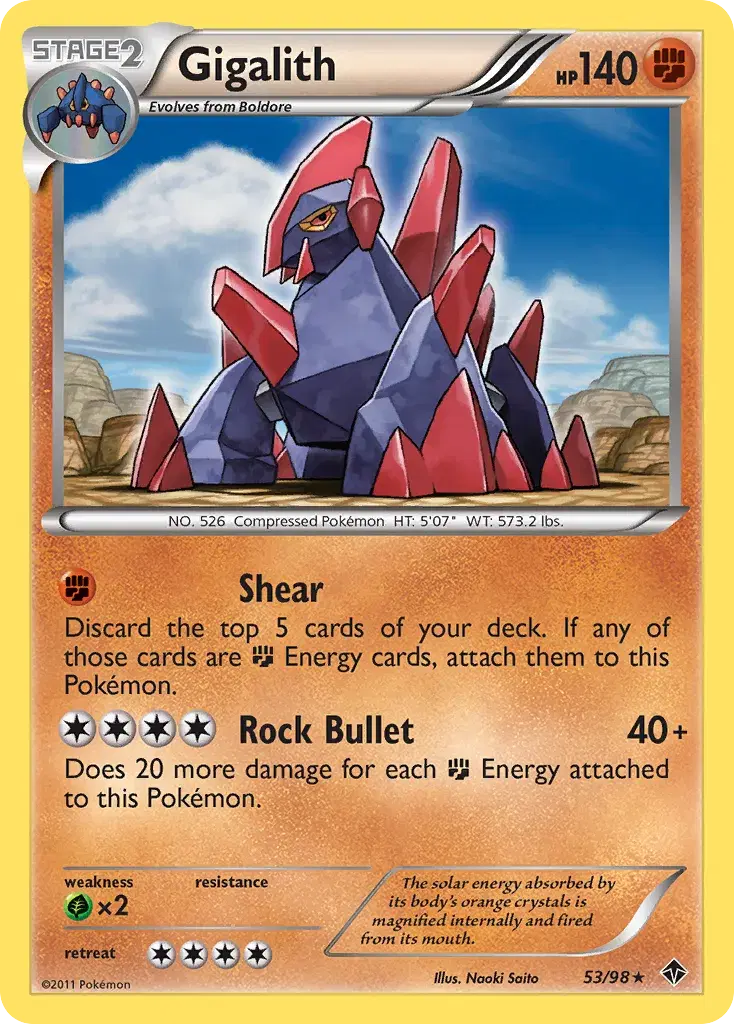 Gigalith Emerging Powers 53