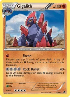Gigalith Emerging Powers