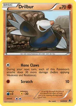 Drilbur Emerging Powers