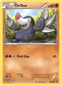 Drilbur Emerging Powers