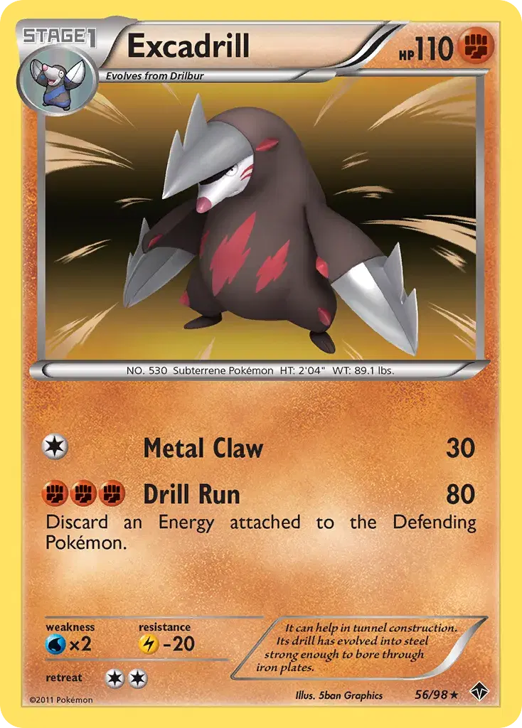 Excadrill Emerging Powers 56