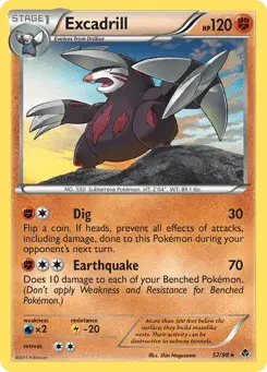 Excadrill Emerging Powers