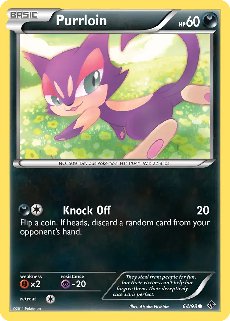 Purrloin Emerging Powers 64