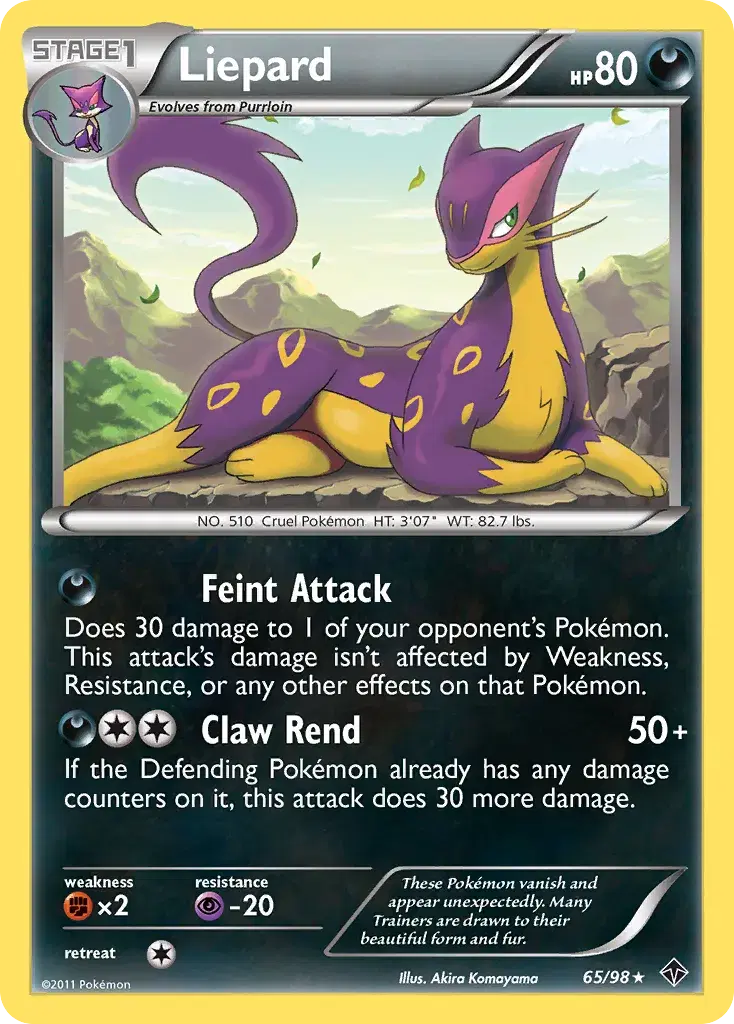 Liepard Emerging Powers 65