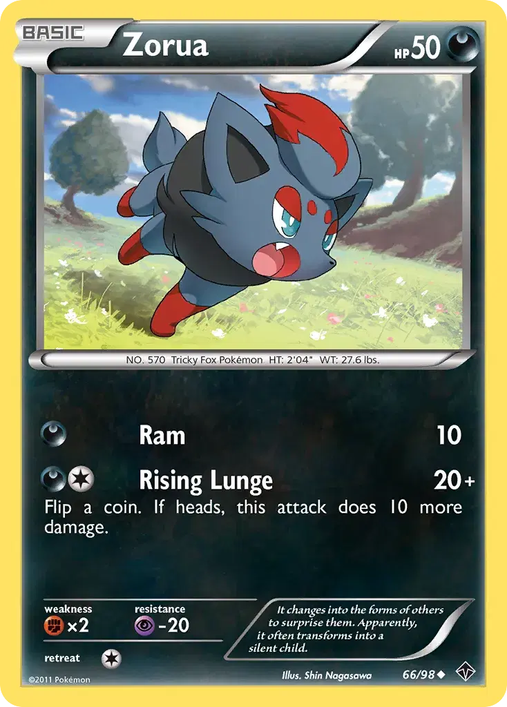 Zorua Emerging Powers 66