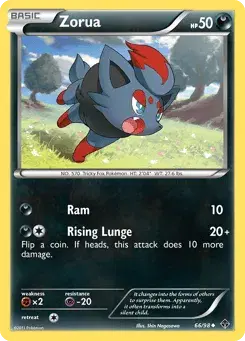 Zorua Emerging Powers