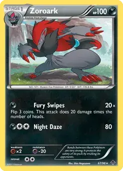 Zoroark Emerging Powers