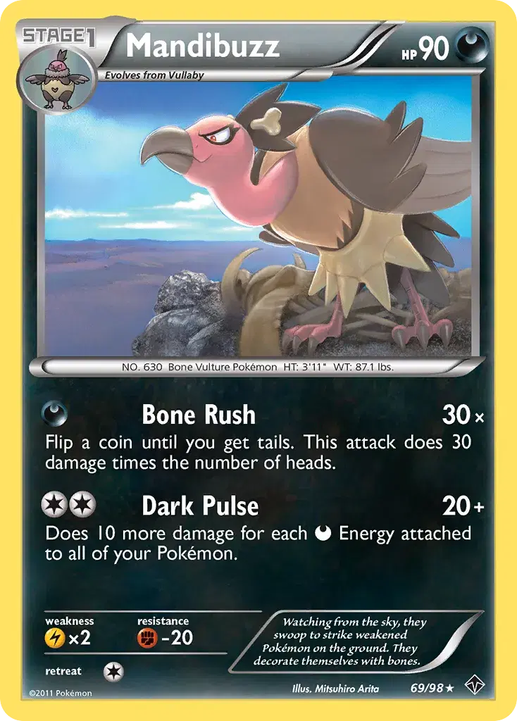 Mandibuzz Emerging Powers 69