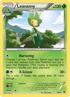 Leavanny Emerging Powers