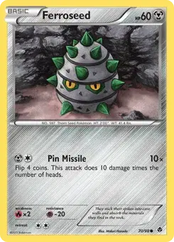 Ferroseed Emerging Powers