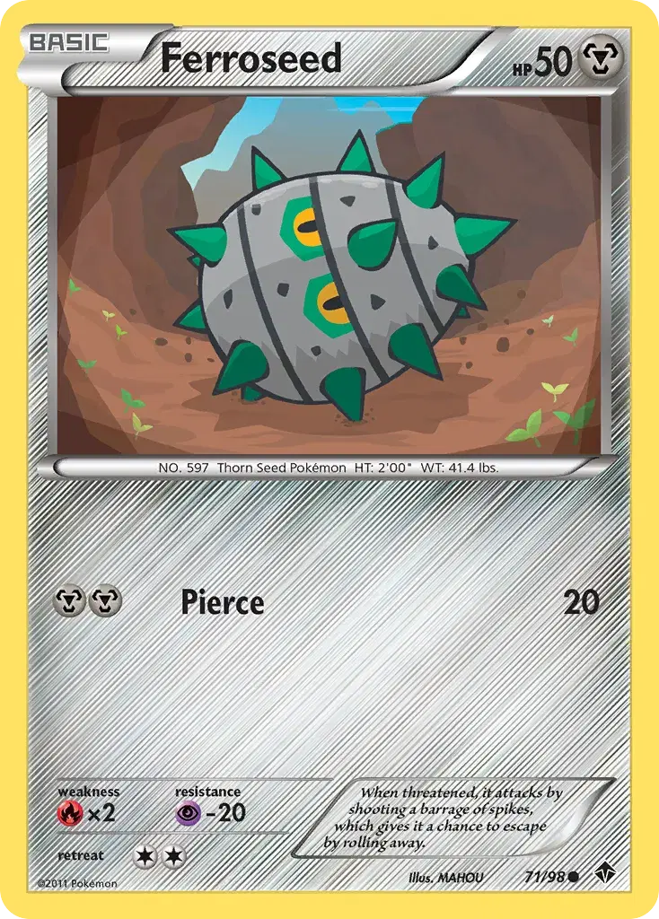 Ferroseed Emerging Powers 71