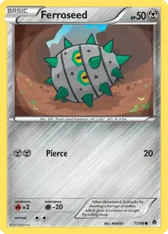 Ferroseed Emerging Powers