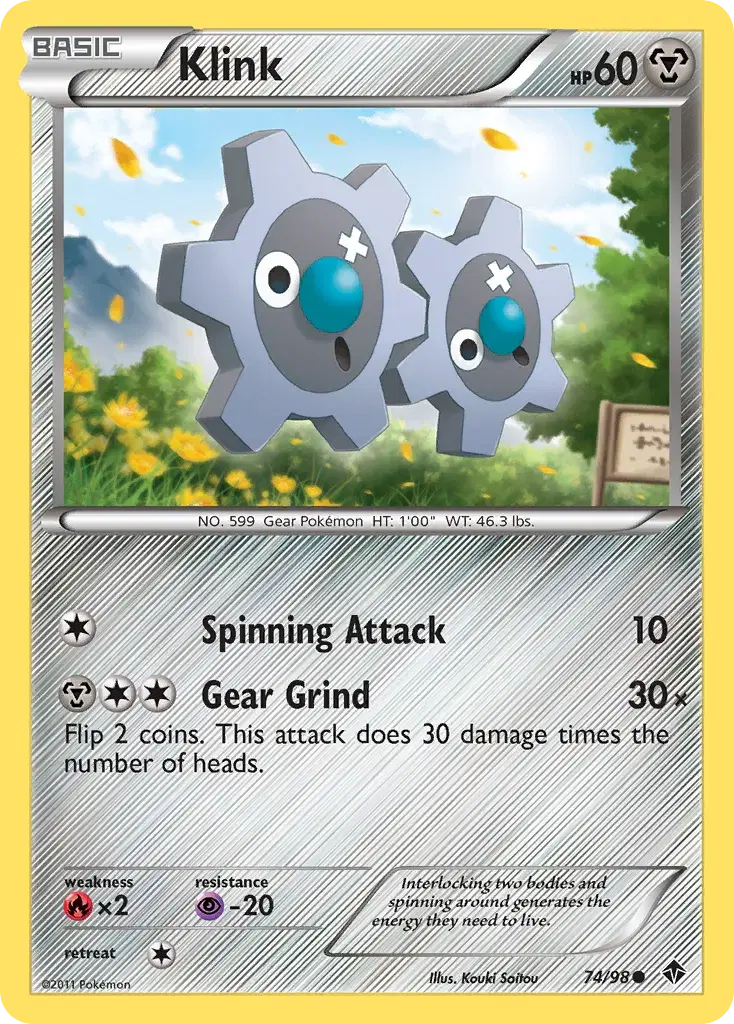 Klink Emerging Powers 74