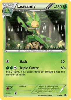 Leavanny Emerging Powers