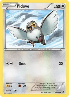 Pidove Emerging Powers