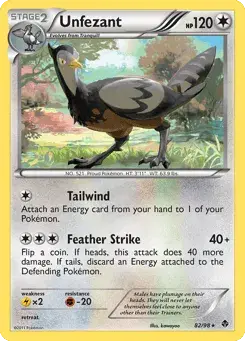 Unfezant Emerging Powers