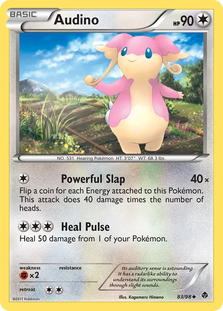 Audino Emerging Powers 83