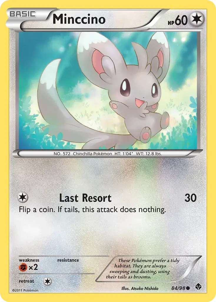 Minccino Emerging Powers 84