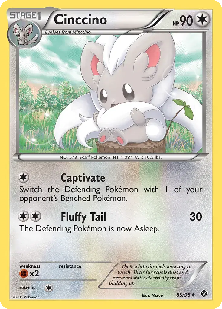 Cinccino Emerging Powers 85