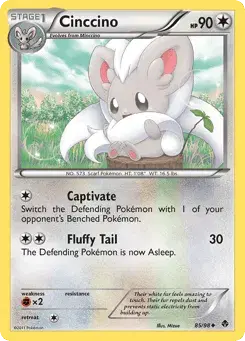 Cinccino Emerging Powers