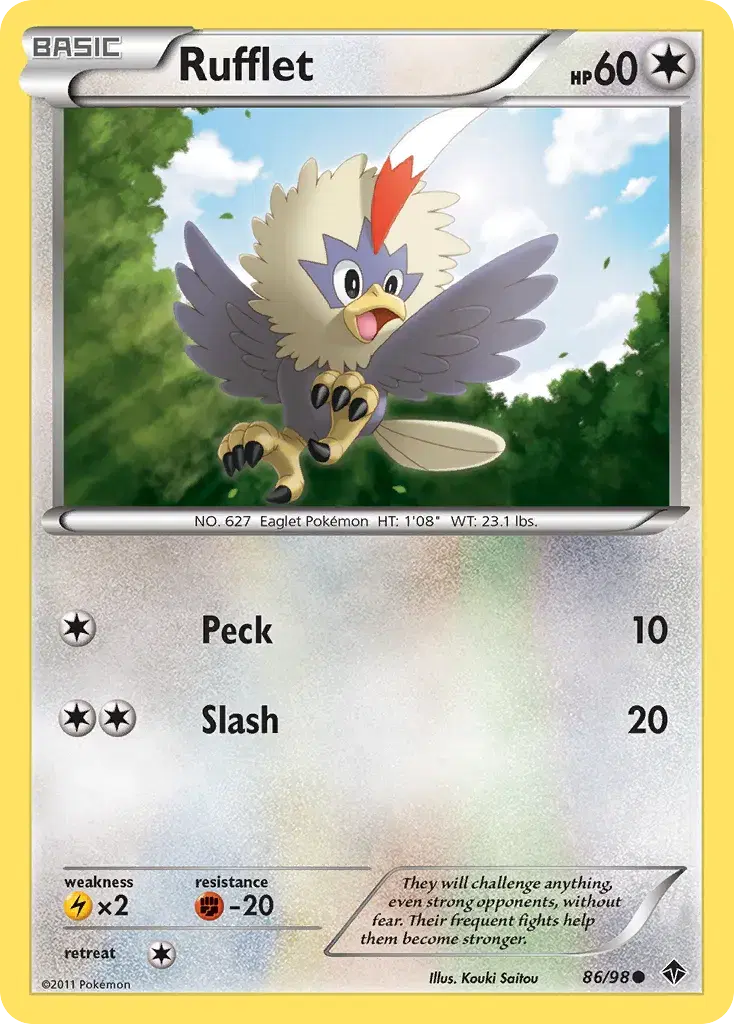 Rufflet Emerging Powers 86