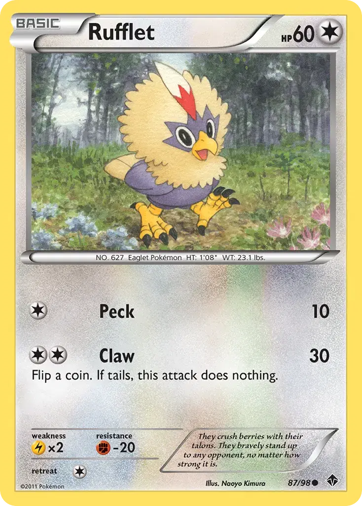 Rufflet Emerging Powers 87