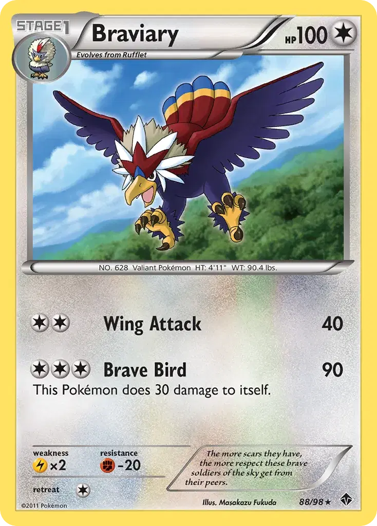 Braviary Emerging Powers 88