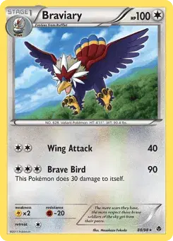 Braviary Emerging Powers
