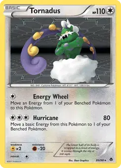 Tornadus Emerging Powers