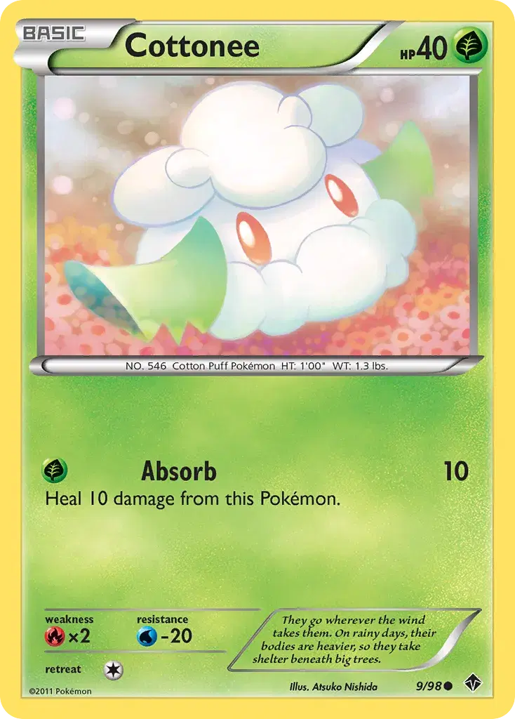 Cottonee Emerging Powers 9