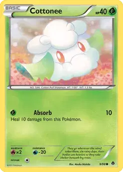 Cottonee Emerging Powers