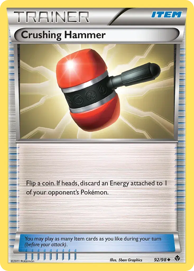 Crushing Hammer Emerging Powers 92