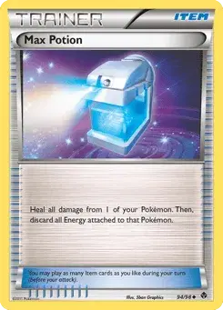 Max Potion Emerging Powers