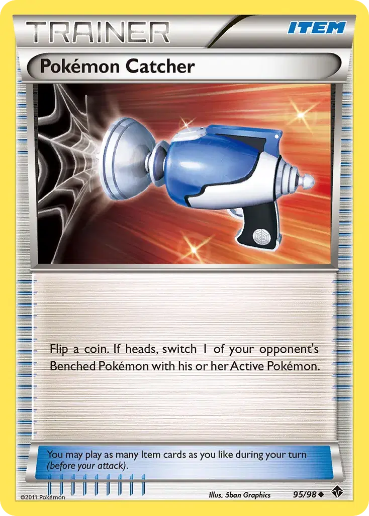 Pokémon Catcher Emerging Powers 95