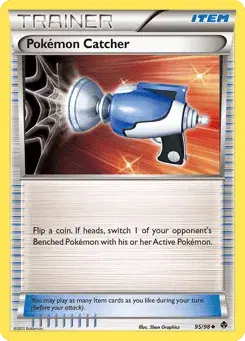 Pokémon Catcher Emerging Powers