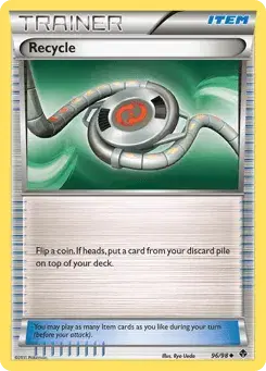 Recycle Emerging Powers