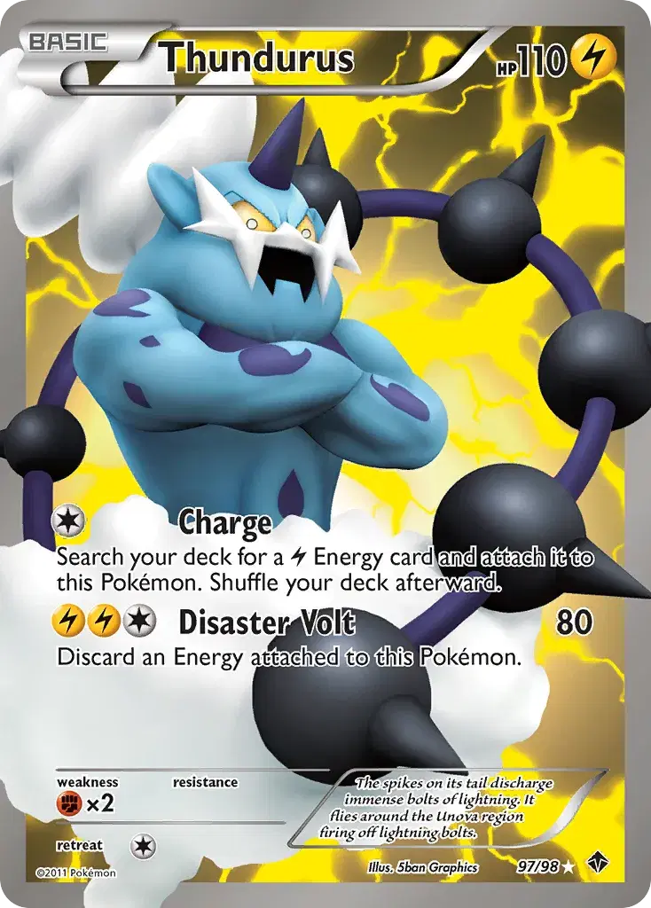 Thundurus Emerging Powers 97