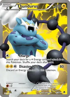 Thundurus Emerging Powers