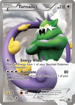 Tornadus Emerging Powers