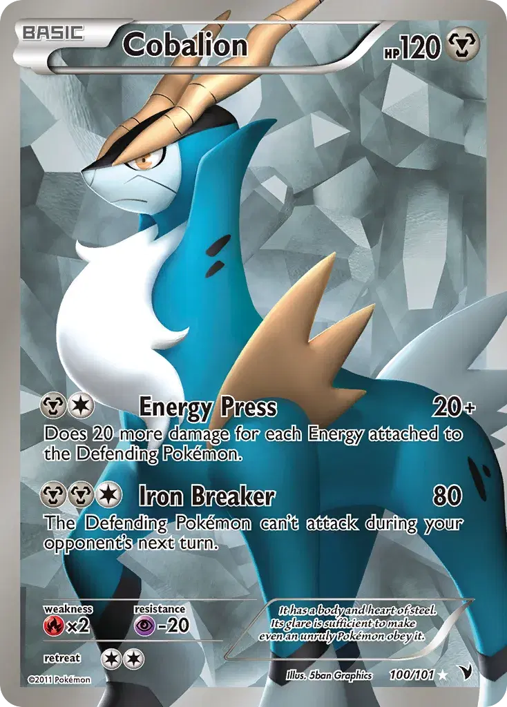 Cobalion Noble Victories 100