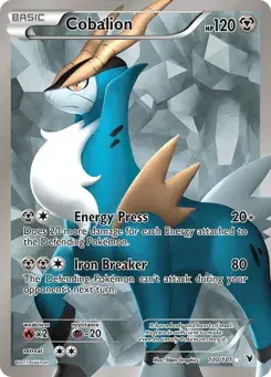 Cobalion Noble Victories