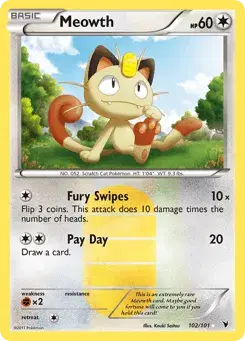 Meowth Noble Victories