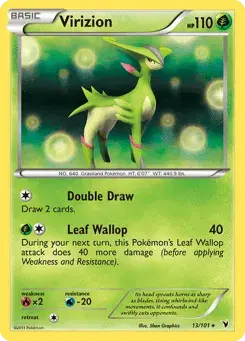 Virizion Noble Victories