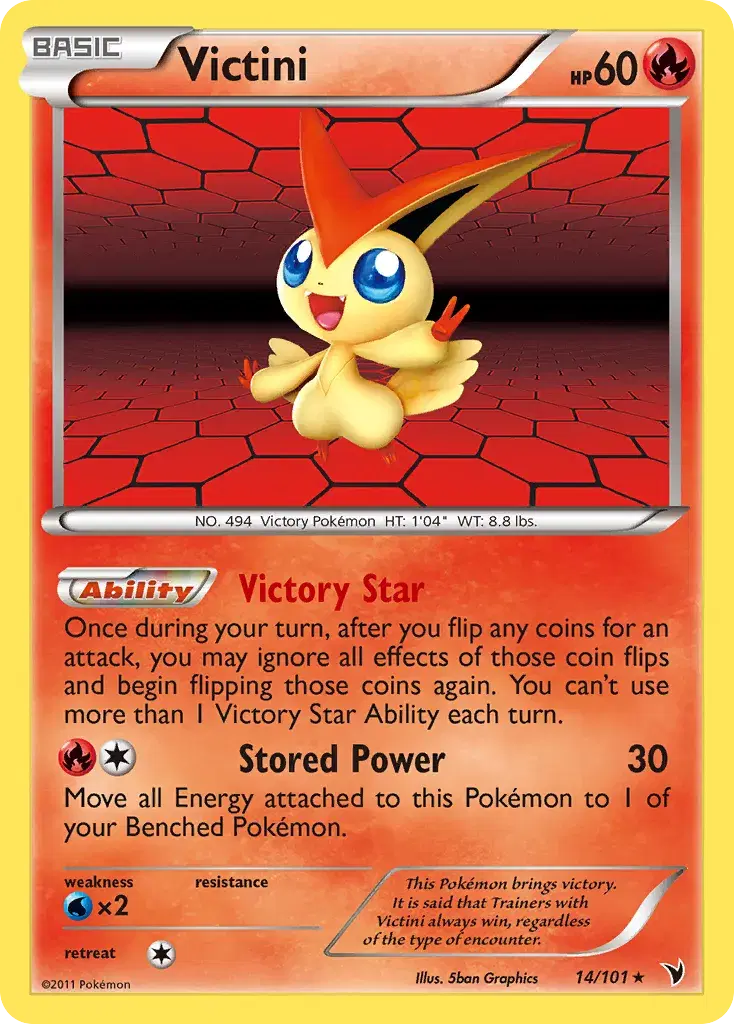Victini Noble Victories 14