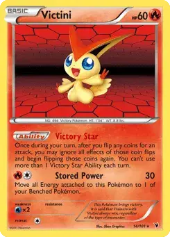 Victini Noble Victories