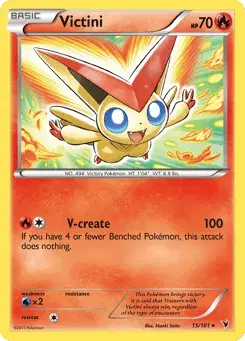 Victini Noble Victories