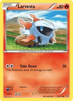 Larvesta Noble Victories