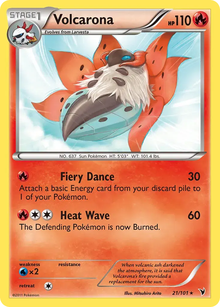Volcarona Noble Victories 21